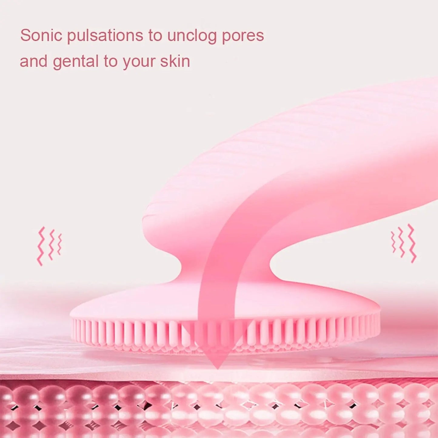 GlowSonic Facial Cleansing Brush