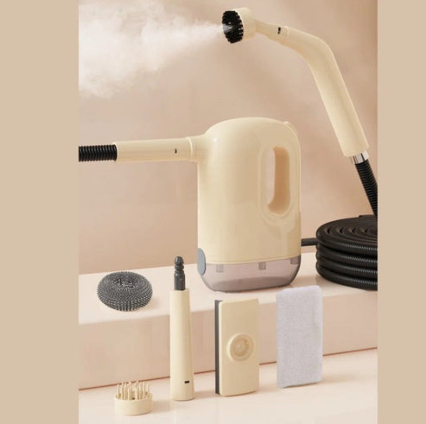 π Compact Steam Cleaner