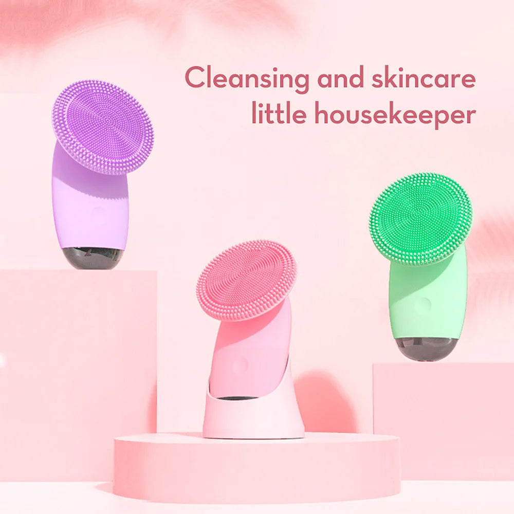 GlowSonic Facial Cleansing Brush