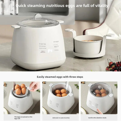 EggEase Mini Electric Egg Boiler