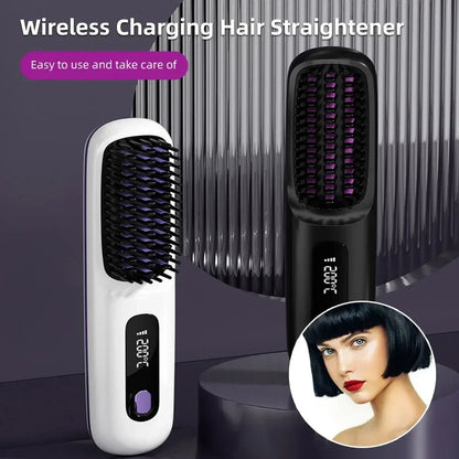 SmoothPro Wireless Hair Straightening Comb