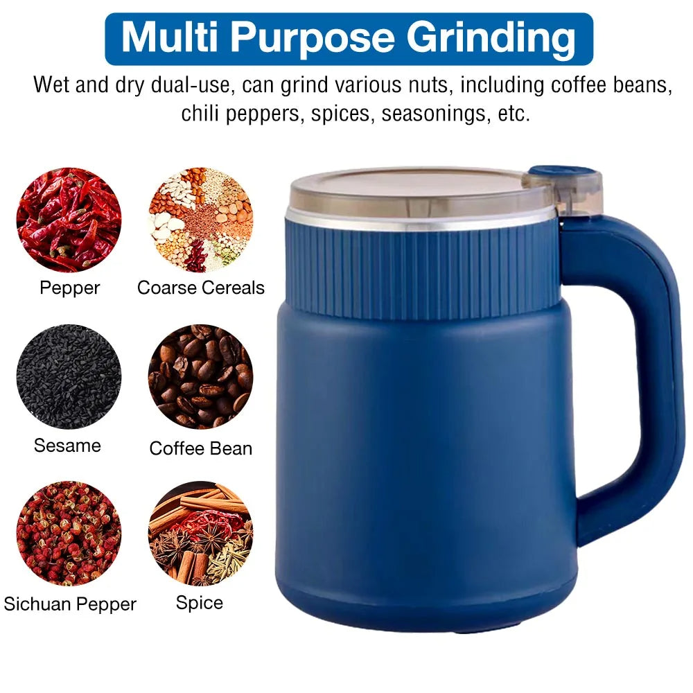 SteelGrind Dual-Use Home Grinder
