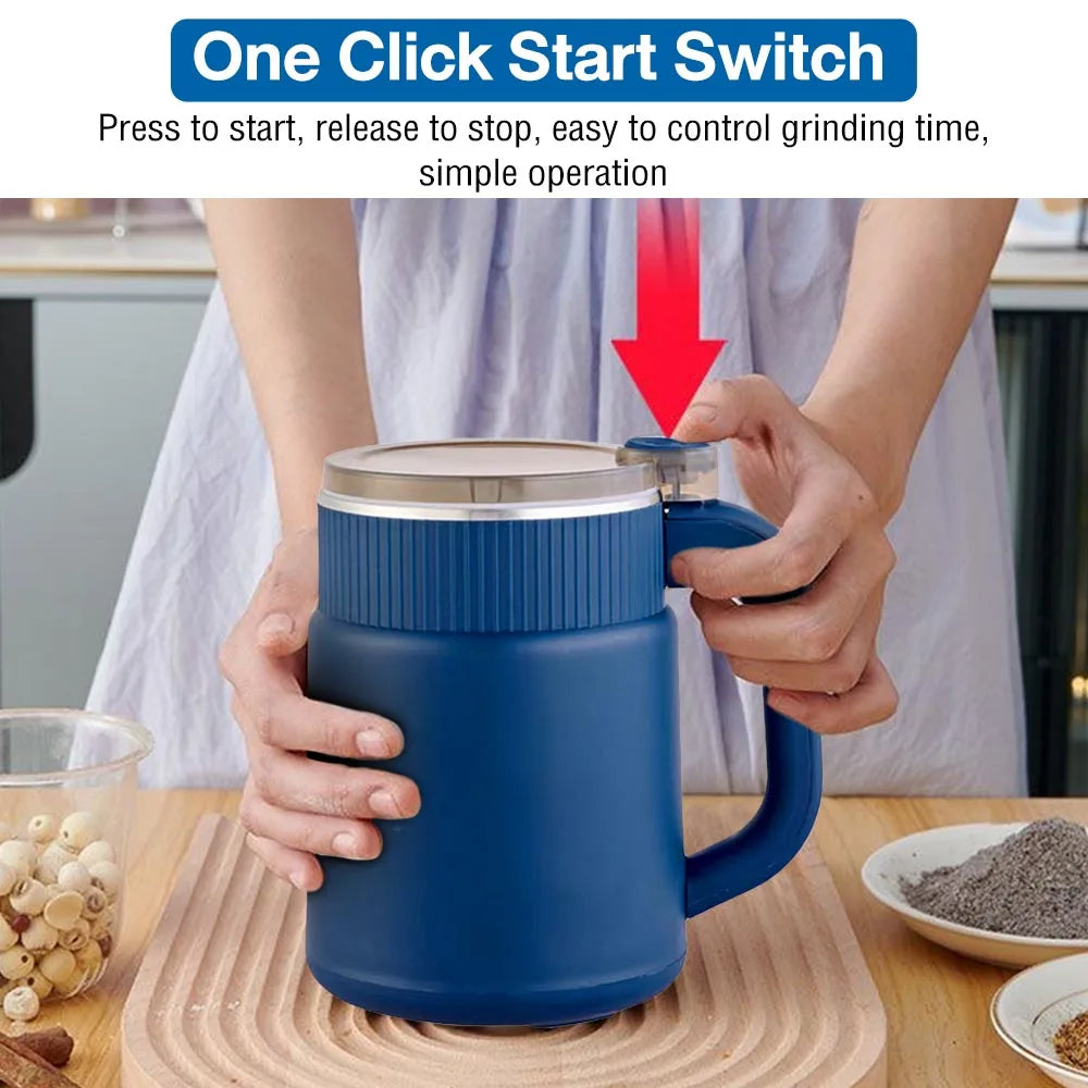 SteelGrind Dual-Use Home Grinder