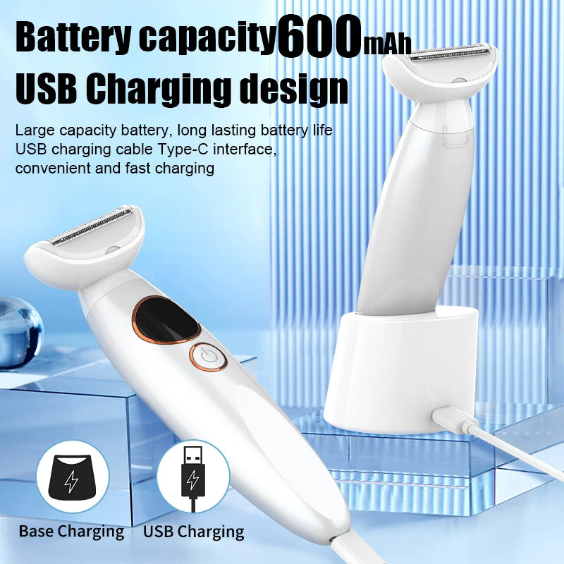 SmoothGlow 5-in-1 Lady Shaver