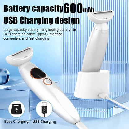 SmoothGlow 5-in-1 Lady Shaver