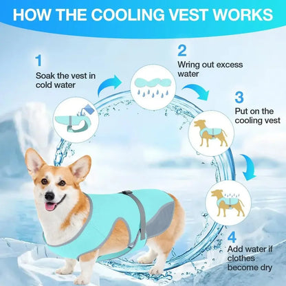ChillPup Dog Cooling Vest