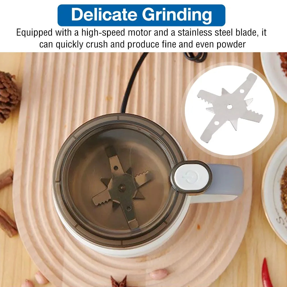 SteelGrind Dual-Use Home Grinder