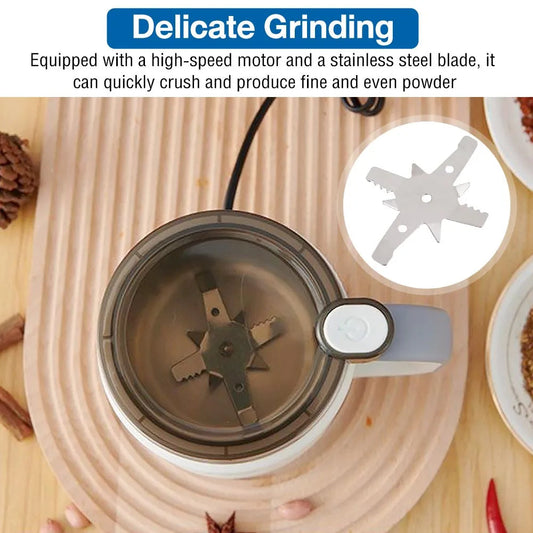 SteelGrind Dual-Use Home Grinder