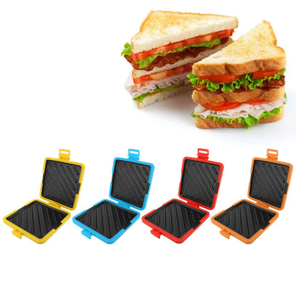 ToastEase Microwave Sandwich Maker