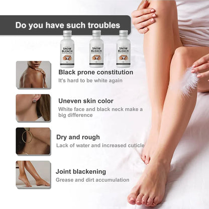 Glowhite Snow Bleach Cream