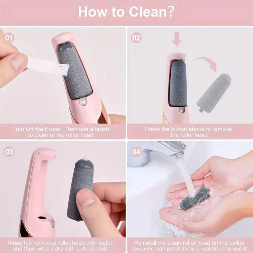 Electric Feet Callus Remover