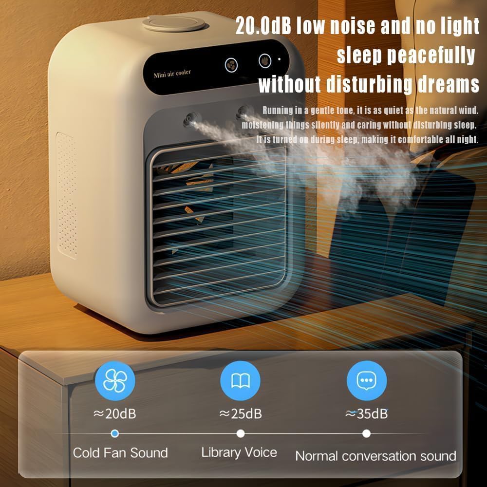 Rechargeable Mini Air Conditioner