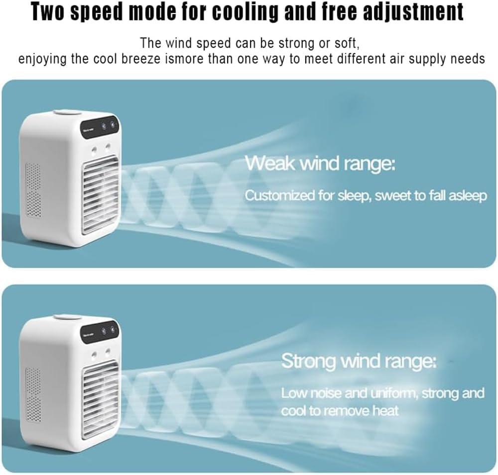 Rechargeable Mini Air Conditioner