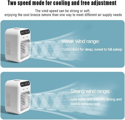 Rechargeable Mini Air Conditioner