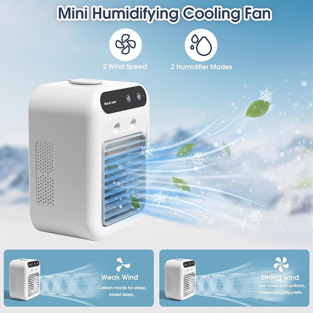 Rechargeable Mini Air Conditioner