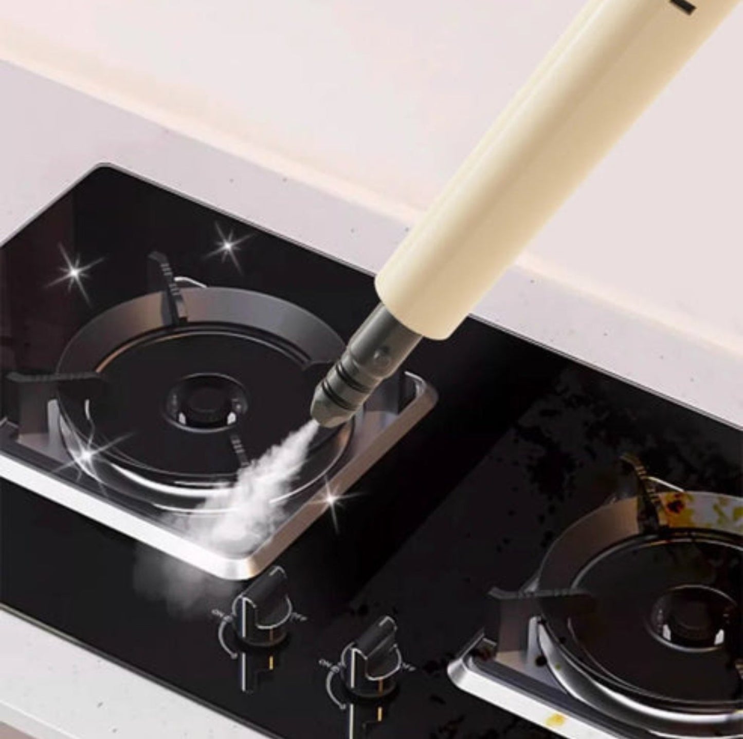 🌟 Compact Steam Cleaner