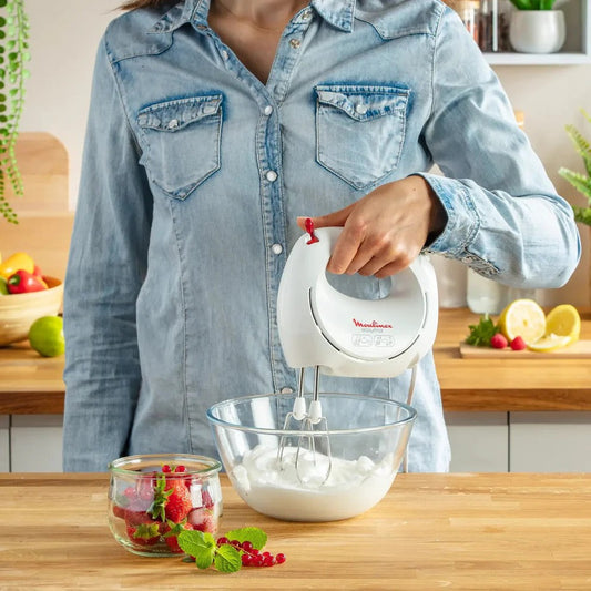 خلاط يدوي Easy من Moulinex HM2501B1 لخلط ومزج سهل