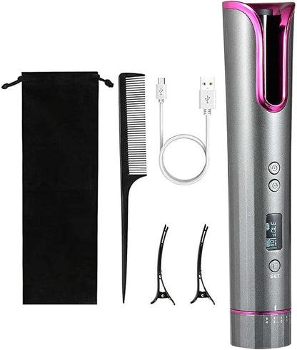 Cordless Hair Curler – Salon Results at Home