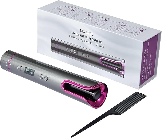 Cordless Hair Curler – Salon Results at Home