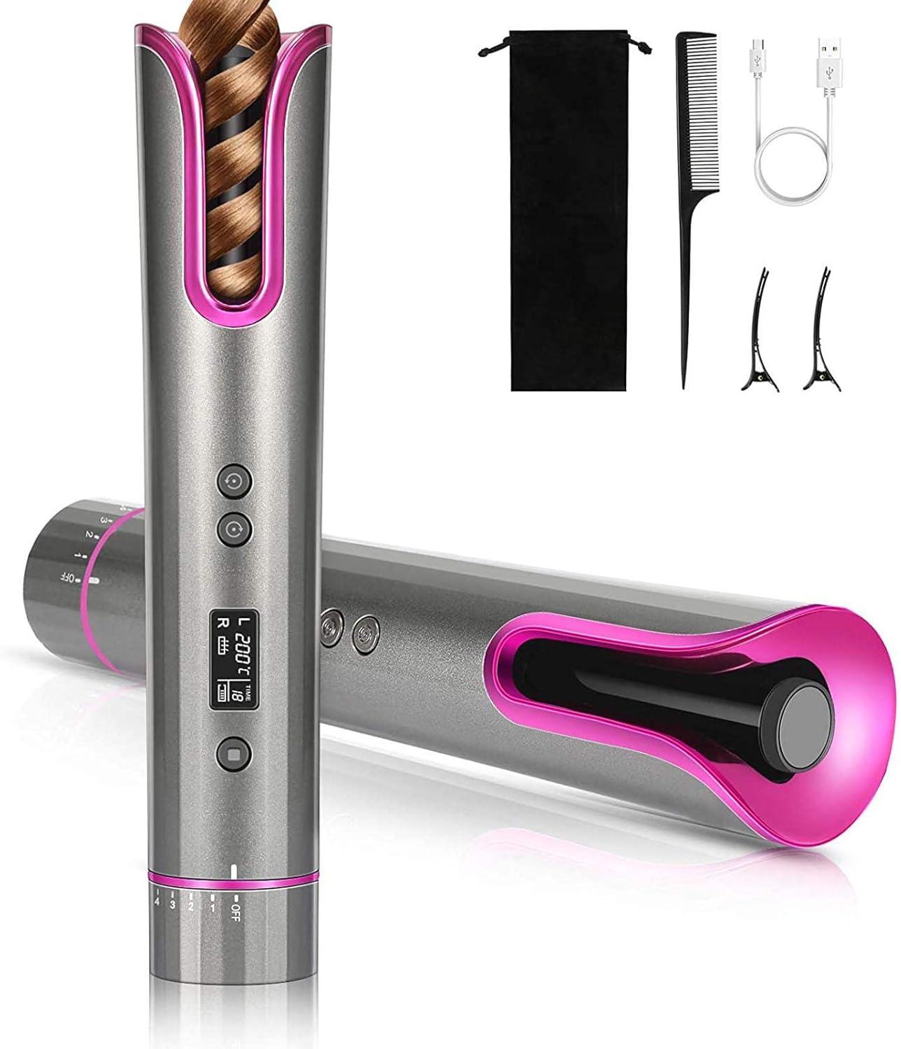 Cordless Hair Curler – Salon Results at Home