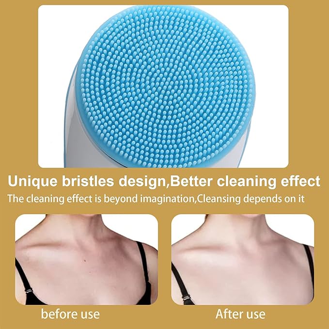 Electric Body Bath Brush 5 in 1 – Deep Cleaning & Exfoliation