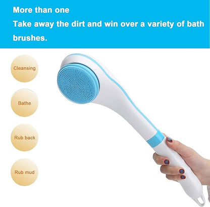 Electric Body Bath Brush 5 in 1 – Deep Cleaning & Exfoliation