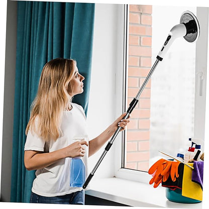 Electric Cleaning Brush – Powerful Bathroom & Kitchen Scrubber