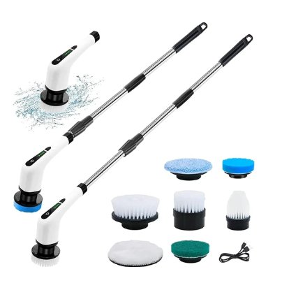Electric Cleaning Brush – Powerful Bathroom & Kitchen Scrubber
