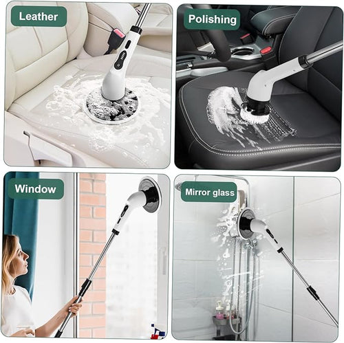 Electric Cleaning Brush – Powerful Bathroom & Kitchen Scrubber