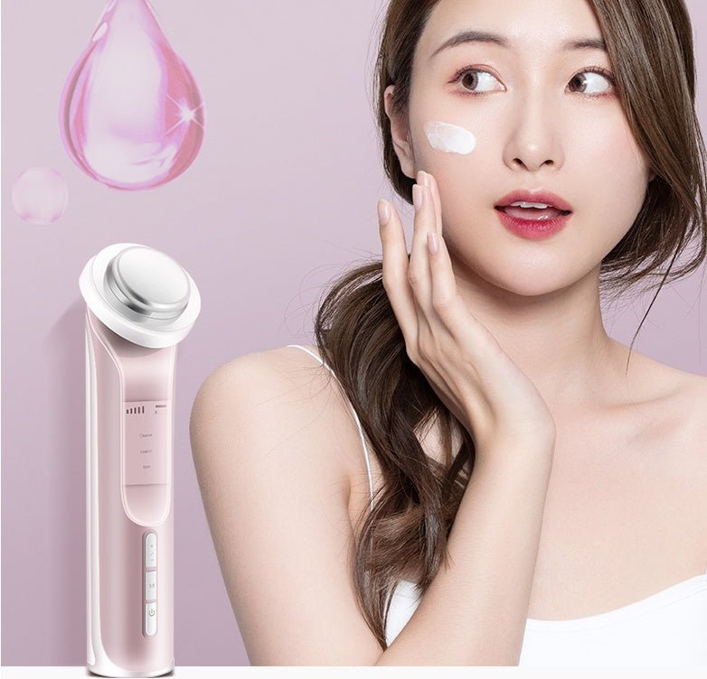 Beauty face washing instrument