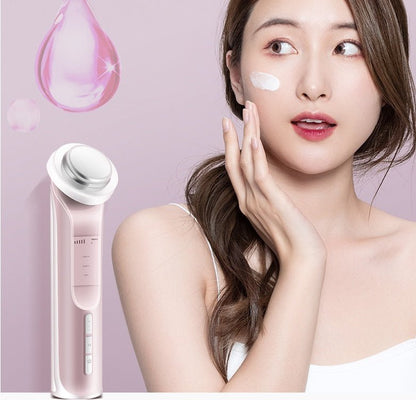 Beauty face washing instrument