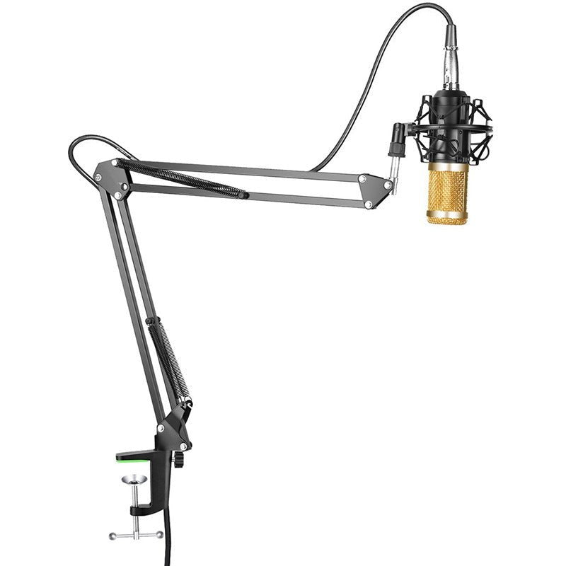 Net microphone stand set