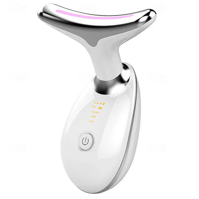 جهاز تجميل الوجه والرقبة بتقنية LED - مدلك الوجه