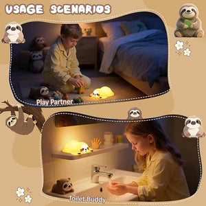 مصباح بجانب السرير LED ناعم