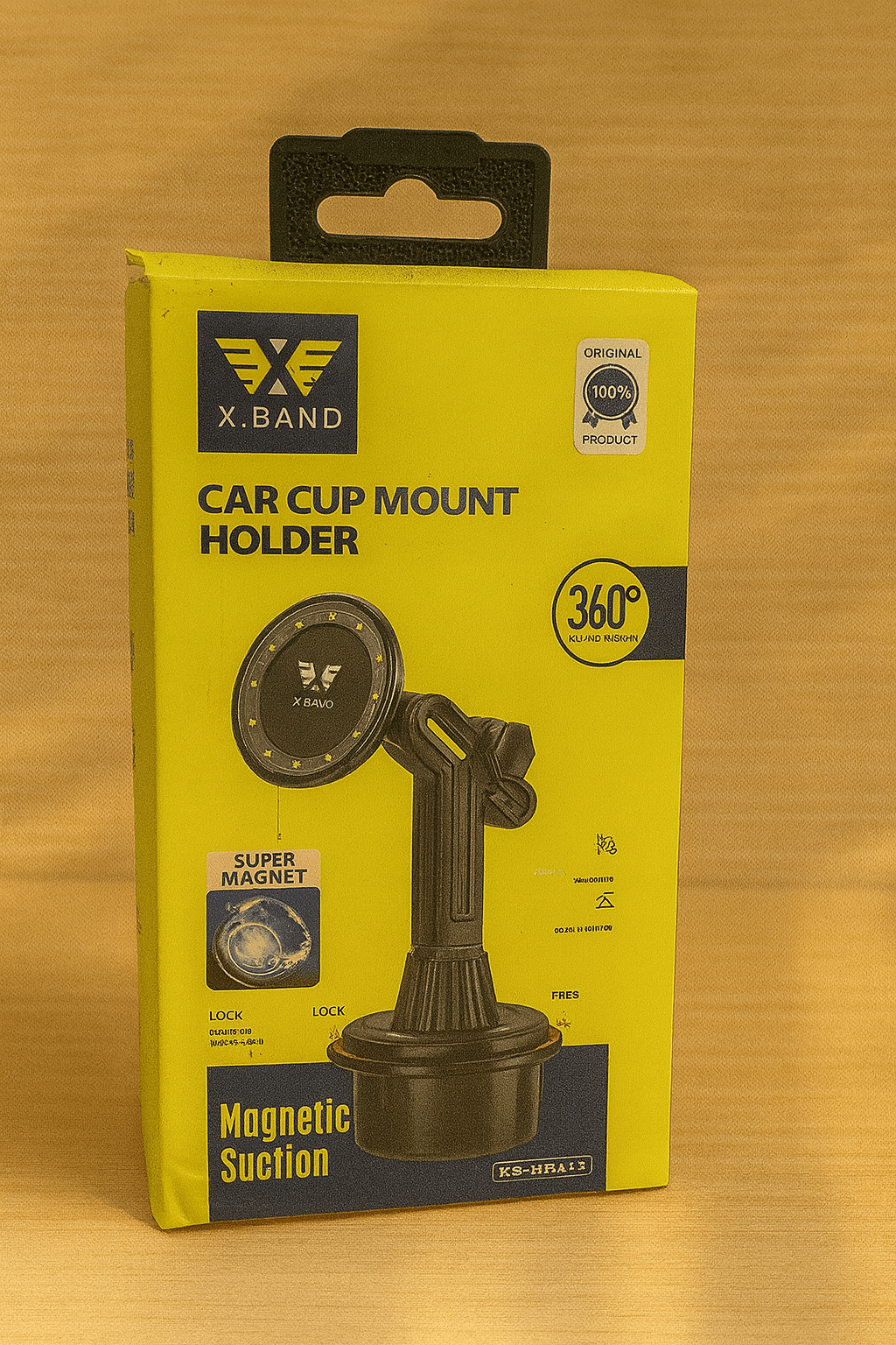 X.BAND - Car Cup Mount Holder