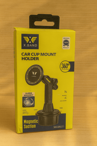 X.BAND - Car Cup Mount Holder