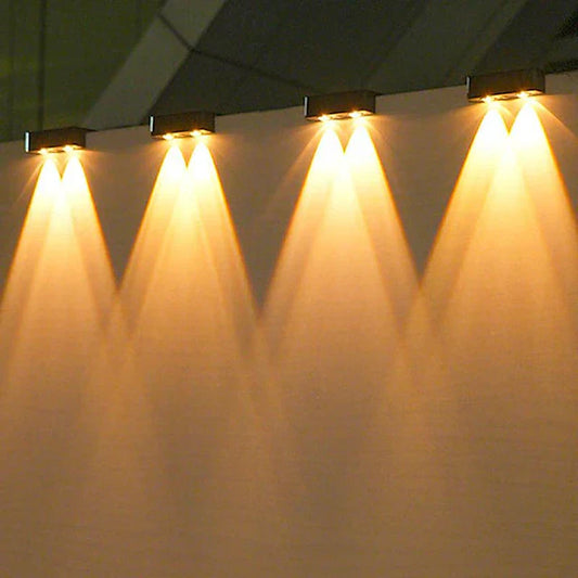 جدارية إضاءة شمسية LED