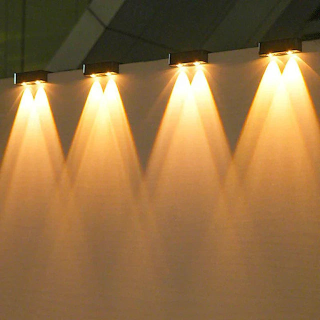 جدارية إضاءة شمسية LED